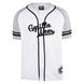 Спортивна чоловіча сорочка 82 Baseball Jersey (White) Gorilla Wear Sh-898 фото 1