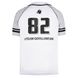 Спортивная мужская рубашка 82 Baseball Jersey (White) Gorilla Wear Sh-898 фото 2