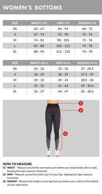 Спортивные женские леггинсы Osseo Leggings (Black) Gorilla Wear Lj-1214 фото