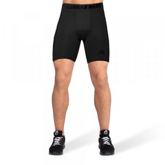 Спортивні чоловічі шорти Smart Shorts (Black) Gorilla Wear  ShC-27 фото