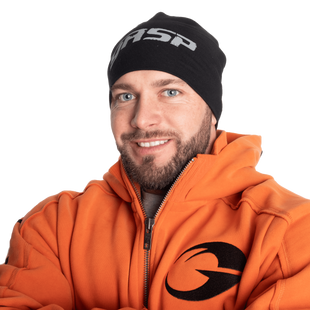 Спортивная мужская шапка  Gasp Jersey Beanie (Black) Gasp JB-1319 фото