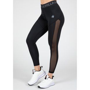 Спортивные женские леггинсы Osseo Leggings (Black) Gorilla Wear Lj-1214 фото