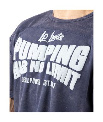 Спортивна чоловіча футболка RAG TOP " Pumping"(Navy)  Legal Power F-2024 фото