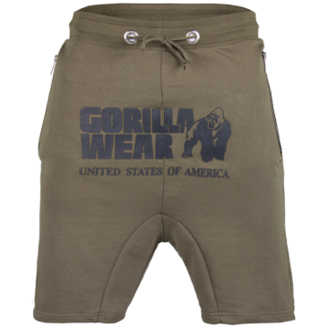 Спортивні чоловічі шорти Alabama Drop Shorts (Green) Gorilla Wear SH-404 фото