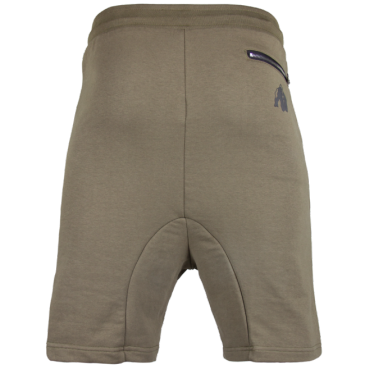 Спортивные мужские шорты Alabama Drop Shorts (Green) Gorilla Wear SH-404 фото