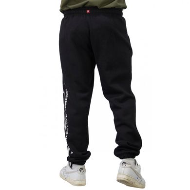 Спортивные мужские штаны Tracksuit "Smooth" (black) Brachial SP-296 фото