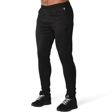 Спортивні чоловічі штани Ballinger Track Pants (Black) Gorilla Wear TrP-788 фото
