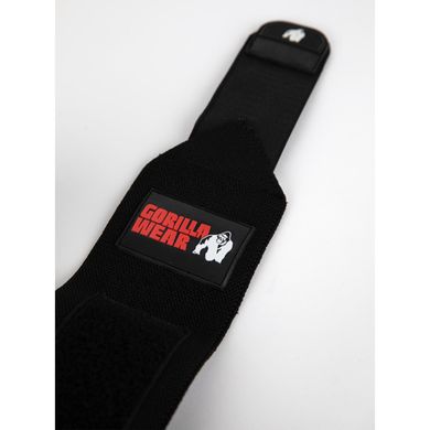 Спортивные локтевые бинты Elbow Wraps 120 см (Black) Gorilla Wear EWr-1114 фото