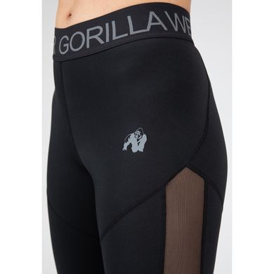 Спортивные женские леггинсы Osseo Leggings (Black) Gorilla Wear Lj-1214 фото