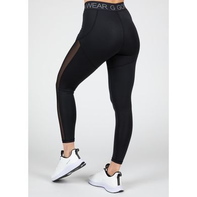 Спортивные женские леггинсы Osseo Leggings (Black) Gorilla Wear Lj-1214 фото