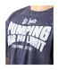 Спортивная мужская футболка RAG TOP " Pumping" (Navy) Legal Power F-2024 фото 4