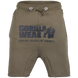 Спортивные мужские шорты Alabama Drop Shorts (Green) Gorilla Wear SH-404 фото 1