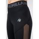 Спортивные женские леггинсы Osseo Leggings (Black) Gorilla Wear Lj-1214 фото 5