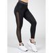 Спортивные женские леггинсы Osseo Leggings (Black) Gorilla Wear Lj-1214 фото 2