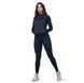 Спортивный женский костюм Vici Set (Anthracite) Gorilla Wear SJs-1225 фото 2