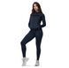 Спортивный женский костюм Vici Set (Anthracite) Gorilla Wear SJs-1225 фото 3