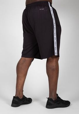 Спортивные мужские шорты Reydon Mesh Shorts 2.0 (Gray/Black) Gorilla Wear  MhS-172 фото