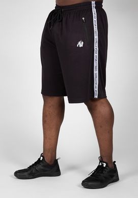 Спортивные мужские шорты Reydon Mesh Shorts 2.0 (Gray/Black) Gorilla Wear  MhS-172 фото