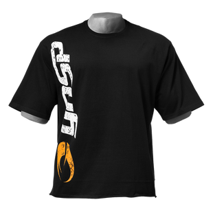 Спортивная мужская футболка GASP Iron Tee (Black) Gasp F-297 фото