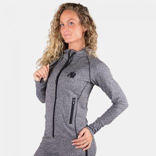 Shawnee Hoodie (Mixed Gray) KsJ-633 фото