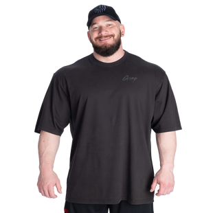 Gasp Washed Iron Tee (Washed Black) cпортивна чоловіча футболка для бодібілдингу. F-1501 фото