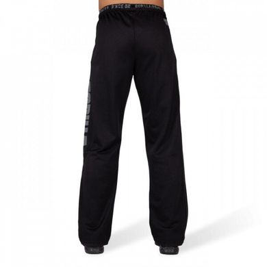 Спортивные мужские штаны Logo Meshpants (Black) Gorilla Wear SP-736 фото