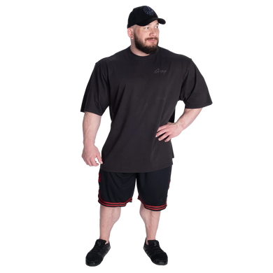 Gasp Washed Iron Tee (Washed Black) cпортивна чоловіча футболка для бодібілдингу. F-1501 фото