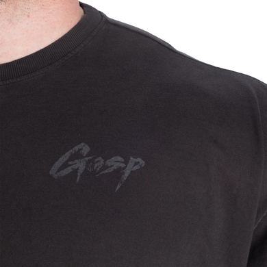Gasp Washed Iron Tee (Washed Black) cпортивна чоловіча футболка для бодібілдингу. F-1501 фото