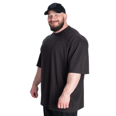Gasp Washed Iron Tee (Washed Black) cпортивна чоловіча футболка для бодібілдингу. F-1501 фото