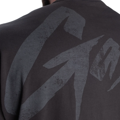 Gasp Washed Iron Tee (Washed Black) cпортивна чоловіча футболка для бодібілдингу. F-1501 фото