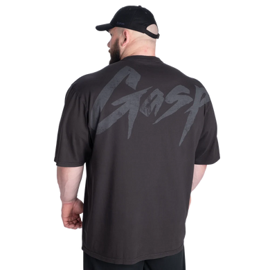 Gasp Washed Iron Tee (Washed Black) cпортивна чоловіча футболка для бодібілдингу. F-1501 фото