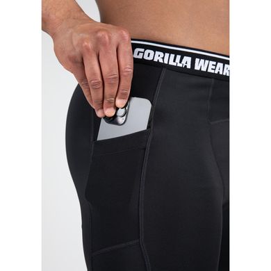 Мужские компрессионные шорты Philadelphia Short Tights (Black) Gorilla Wear SHС-685 фото