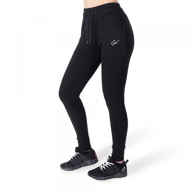 Спортивные женские штаны Pixley Sweatpants (Black) Gorilla Wear SpJ-40 фото