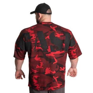 Спортивная мужская футболка Thermal Skull Tee (Red Camo) Gasp F-133 фото