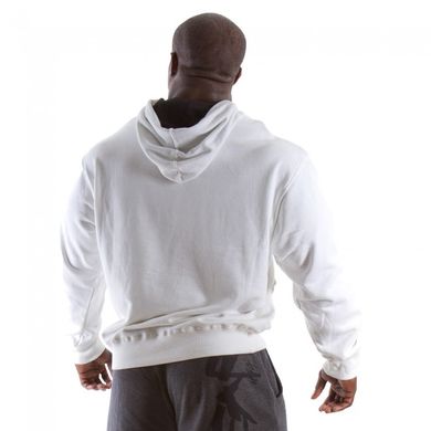 Спортивная мужская худи Classic Hooded Top (White) Gorilla Wear SMH-1062 фото