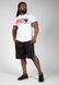 Спортивные мужские шорты Reydon Mesh Shorts 2.0 (Gray/Black) Gorilla Wear  MhS-172 фото 5