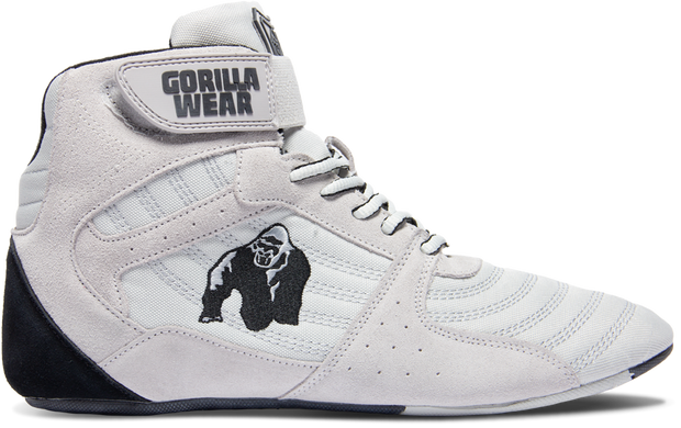 Спортивные унисекс кроссовки Perry High Tops Pro (White) Gorilla Wear BT-469 фото