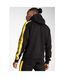 Спортивна чоловіча худі  Banks Hoodie (Black/Yellow) Gorilla Wear BH-1062 фото 2