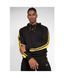 Спортивна чоловіча худі  Banks Hoodie (Black/Yellow) Gorilla Wear BH-1062 фото 1
