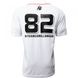 Спортивная мужская рубашка 82 Jersey (White) Gorilla Wear F-179 фото 2
