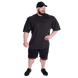 Gasp Washed Iron Tee (Washed Black) cпортивна чоловіча футболка для бодібілдингу. F-1501 фото 7