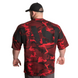 Спортивная мужская футболка Thermal Skull Tee (Red Camo) Gasp F-133 фото 3
