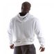 Спортивная мужская худи Classic Hooded Top (White) Gorilla Wear SMH-1062 фото 2