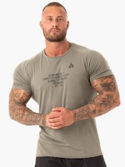 Спортивная мужская футболка DUTY T-SHIRT (Army Green) Ryderwear F-947 фото