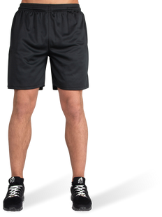 Gorilla Wear  Kansas Shorts (Black) спортивні чоловічі шорти для фітнесу. MhS-795 фото
