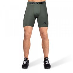 Спортивні чоловічі шорти Smart Shorts (Army Green) Gorilla Wear  ShC-28 фото