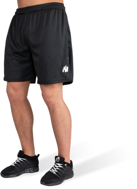 Gorilla Wear  Kansas Shorts (Black) спортивні чоловічі шорти для фітнесу. MhS-795 фото