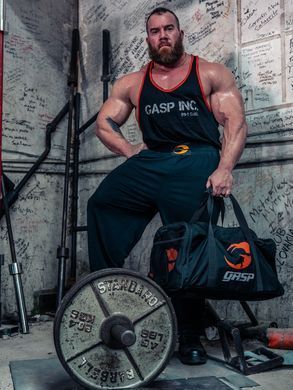 Gasp Training Bag  (Black) спортивная сумка для бодибилдеров TrB-1447 фото