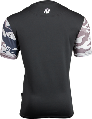 Спортивна чоловіча футболка Kansas T-shirt (Beige Camo) Gorilla Wear F-424 фото