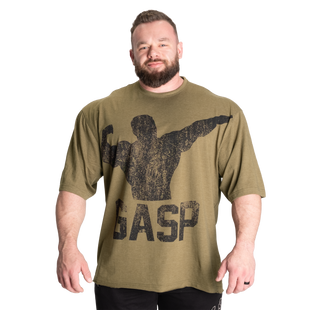 Спортивная мужская футболка Archer Iron Tee (Army Green) Gasp F-947 фото